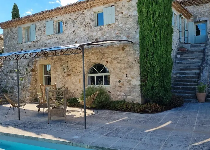 Bed & Breakfast Les Toits De Valaurie